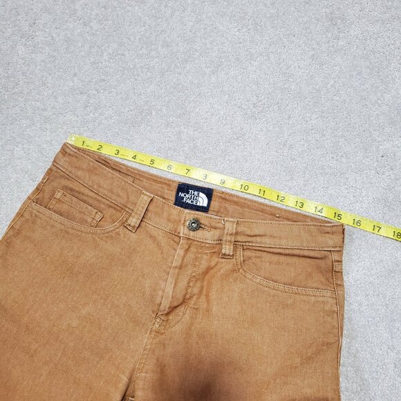 THE NORTH FACE Tungsted Pants Slim Leg Stretch Mid-Rise Terracotta Women 4 x 28" - Picture 11 of 13